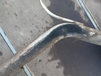 Audi a8d3 3.0 v6 глушитель конечный левая правая  4e0253611al 4e0253612t с Разборки, фото thumb