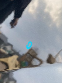 Купити Крило правий передній aluminiowy volvo xc90 2 2 09.14- лак 723 wgniotu, фото thumb