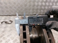 фото thumb №13, Тормозные диски тормозные перед + суппорты kia cerato i 2.0 crdi bc140087 df6229