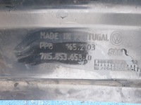 фото thumb №7, Seat alhambra 2 ii 7n 7n5 2010 10 решётка радиатора заглушка решётка радиатора решётка радиатора fr line fr-line