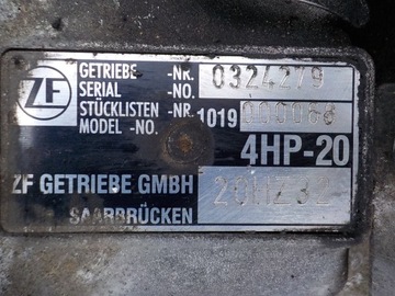 фото thumb №13, Peugeot 407 06r 2.0 hdi 136km коробка передач коробки передач автомат 20hz32