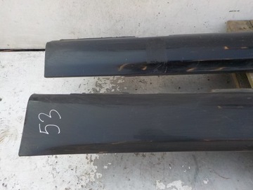 фото thumb №4, 53 bmw 3 e46 compact накладки порогові