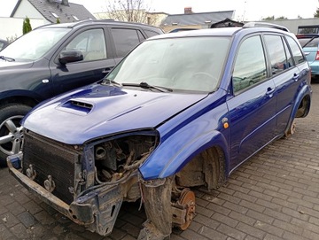 фото thumb №8, Toyota rav4 ii 2 01-05 кришка багажника задня зад код фарби 03a