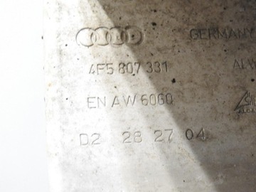 фото thumb №10, Балка бампера зад audi a6 c6 4f5807331