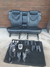 фото thumb №1, Toyota rav4 iii сиденье задняя переходник van заднее сиденье