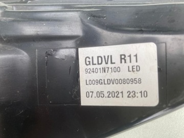 фото thumb №7, Hyundai tucson iv лампа зад задня ліва 92401n7100 права 92402-n7100