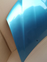 фото thumb №7, Mitsubishi asx капот крышка двигателя оригинальная цвет d17