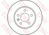 фото thumb №3, Trw диск гальмівна перед mercedes v vito w638