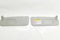 фото thumb №1, 2x защита солнцезащитная козырёк - kia venga lift 2015-2019