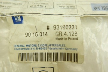 фото thumb №5, З'єднувач радіатор vectra c saab 9-3 93190331