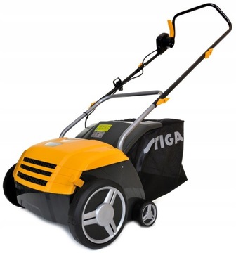 STIGA SV 213 E ELECTRIC ДВУХРОЛИКОВЫЙ рыхлитель