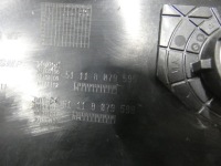 Накладка решётки бампера bmw 3 g20 g21 левая 481. Киев, фото thumb