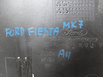 фото thumb №8, Обивка боковина дверь перед fiesta mk7 33 дверь