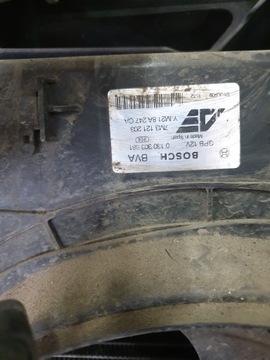 фото thumb №3, Pas переднє радіатор seat alhambra рестайлінг 1,9tdi