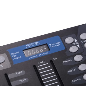 192-канальная консоль контроллера DMX512