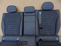 фото thumb №9, Mercedes c klasa w206 kombi amg сиденья заднее сиденье обшивки комплект