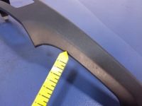 фото thumb №6, Toyota yaris ii молдинг консоли левая 55436-0d020