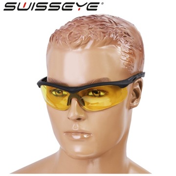 SWISSEYE LANCER БАЛЛИСТИЧЕСКИЕ ЗАЩИТНЫЕ ОЧКИ Желтый Желтый