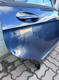 Mercedes a klasa w169 дверь правое правый задний  задние niebieskie лак 375 Недорого, фото thumb