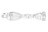 фото thumb №11, Привідний вал привідна vw polo 09- skoda fabia ii iii 07- rapid 12- roomster