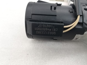 фото thumb №7, Peugeot 308 t9 замок запалювання 2x ключ