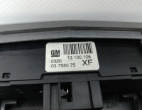 Панель средний решётки обдув opel astra h 13100105 13122963 Недорого, фото thumb