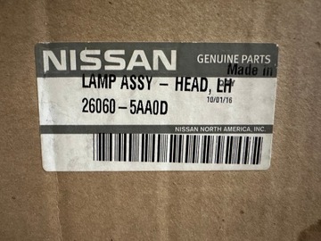 фото thumb №12, Фара левый nissan murano z52 2015- usa 26060-5aa0d 260605aa0d