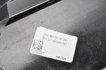 фото thumb №14, Volkswagen golf viii r-line решётка решётка радиатора решётка радиатора 5h0853655g 5h0853651af