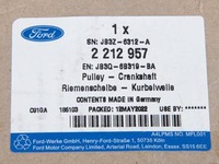 фото thumb №3, Колесо пасове вала колінчастого ford ranger 2.0 ecoblue нове оригінал 2019rok=