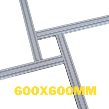 Uniwersalny regulowany szablon do frezowania 600x600mm
