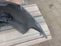 фото thumb №12, Оригінальний nissan micra k13 2010-2013 бампер передній перед чорний