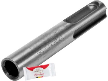 АДАПТЕР YATO SDS PLUS ДЛЯ БИТ 1/4 YT-04690