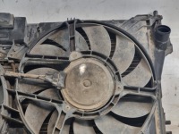 Радиатор воды 24418343 + вентилятор 24410989 opel vectra c 2.2b 108kw 03r Киев, фото thumb