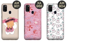 ЧЕХОЛ ДЛЯ SAMSUNG GALAXY M21 BABY PATTERNS SWEET Симпатичный корпус ЧЕХОЛ-ЧЕХОЛ