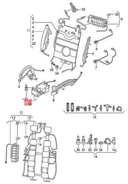 фото thumb №4, Насос воздуха сиденья комфорт audi a6 a7 4g 4g8881073