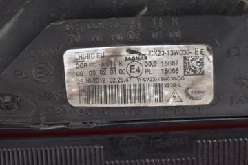 фото thumb №8, Фара левый лампа перед ксенон led eu cx23-13w030-e jaguar xf x250 рестайлинг