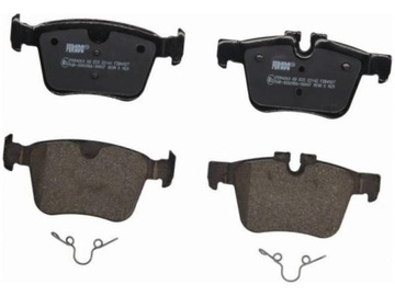 фото thumb №1, Гальмівні колодки зад land rover range rover evoque 1.5 2.0 15-19 velar 2.0 3.0 17-