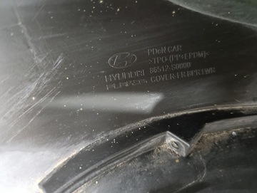 фото thumb №11, Hyundai i30 i 30 iii n line спойлер бампера перед переднее om