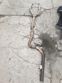 фото thumb №1, Mercedes e w212 2.2 cdi 651 гасник вихлоп труба a2044903847