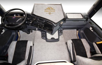 КОВРИК, ГЛАДКИЕ КОВРИКИ, ЭКО КОЖА SCANIA R С 2009 ГОДА