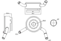 фото thumb №11, Радіатор оливи nissens 91192