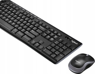 Zestaw bezprzewodowy klawiatura i mysz Logitech MK270