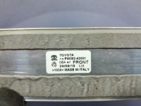 Toyota rav4 v xa50 накладка накладка порога  передні  ліва pw382-42001 в Україні, фото thumb