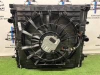 фото thumb №8, Радиатор воды вентилятор комплект bmw x5 g05 x6 g06 x7 g07 50ex оригинальный