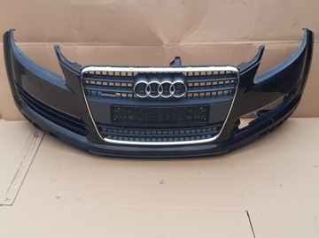 фото thumb №14, Audi q7 4l 08r бампер перед переднє lz7l