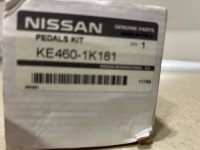 фото thumb №1, Накладки спортивные na педали nissan ke4601k181