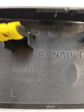 фото thumb №11, Renault megane iv 4 планка dekor тунелю середнього ліва 969318630r