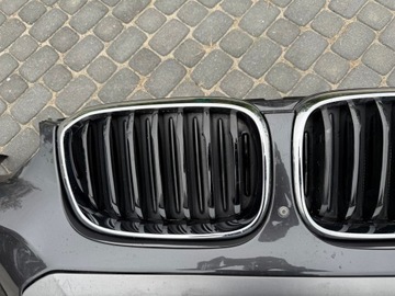 фото thumb №8, Bmw x4 g02 x3 g01 м-пакет бампер перед переднє комплектний 6x pdc камера