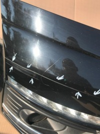 фото thumb №3, Бампер перед citroen c4 picasso lift led