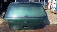 фото thumb №1, Кришка багажника задня vw golf 4 hb